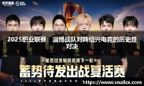2025职业联赛：淄博战队对阵绍兴电竞的历史性对决