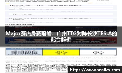 Major赛热身赛前瞻：广州TTG对阵长沙TES.A的配合解析
