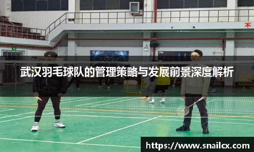 武汉羽毛球队的管理策略与发展前景深度解析